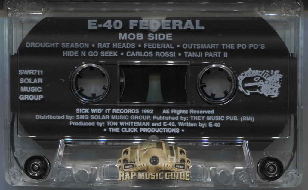 E-40 - Federal: Cassette Tape | Rap Music Guide